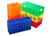 I5410-29-CASE TR-4 Flipper Rack, assorted fluorescent colours, 20 pack